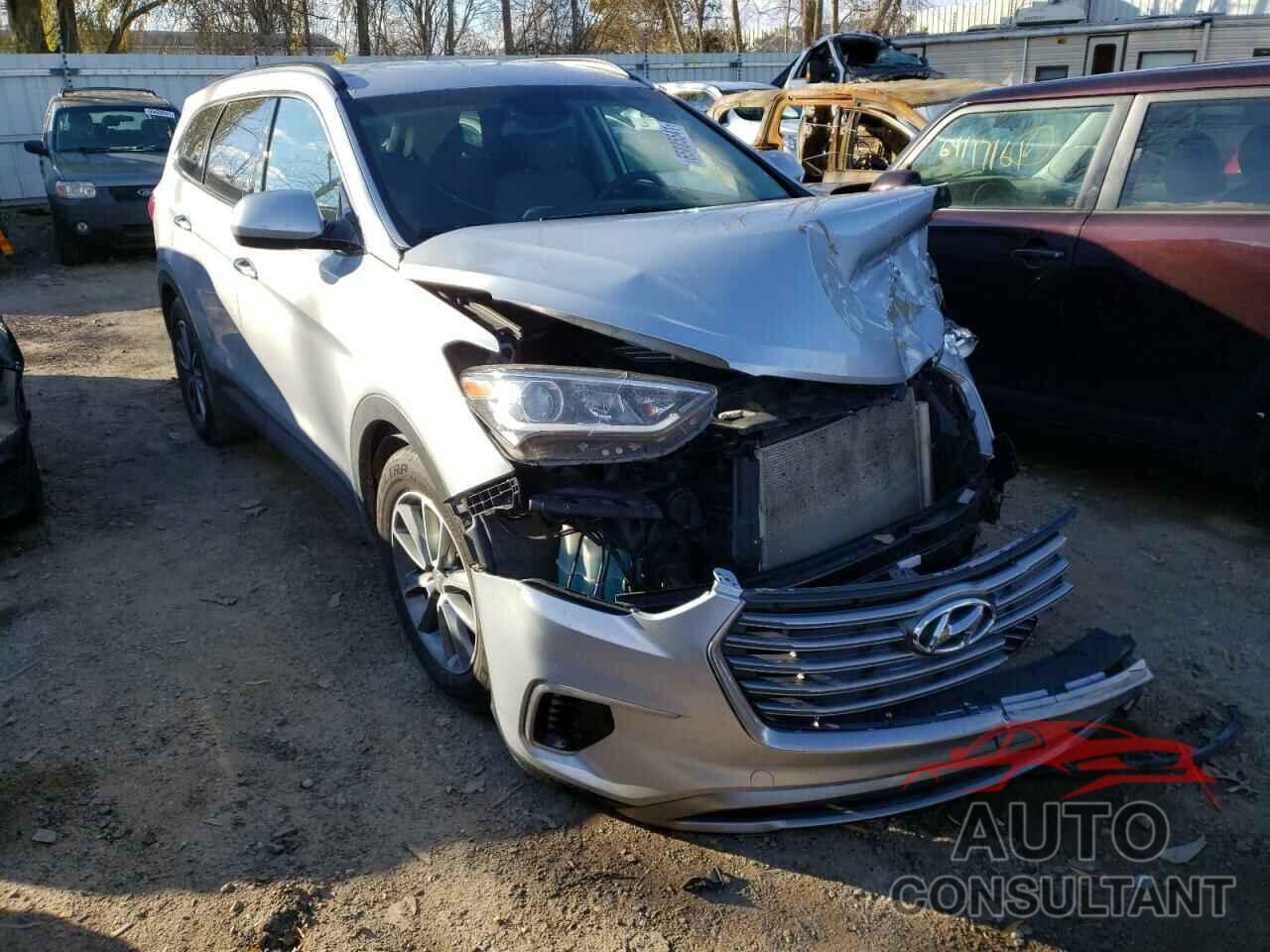 HYUNDAI SANTA FE 2017 - KM8SMDHF7HU208387