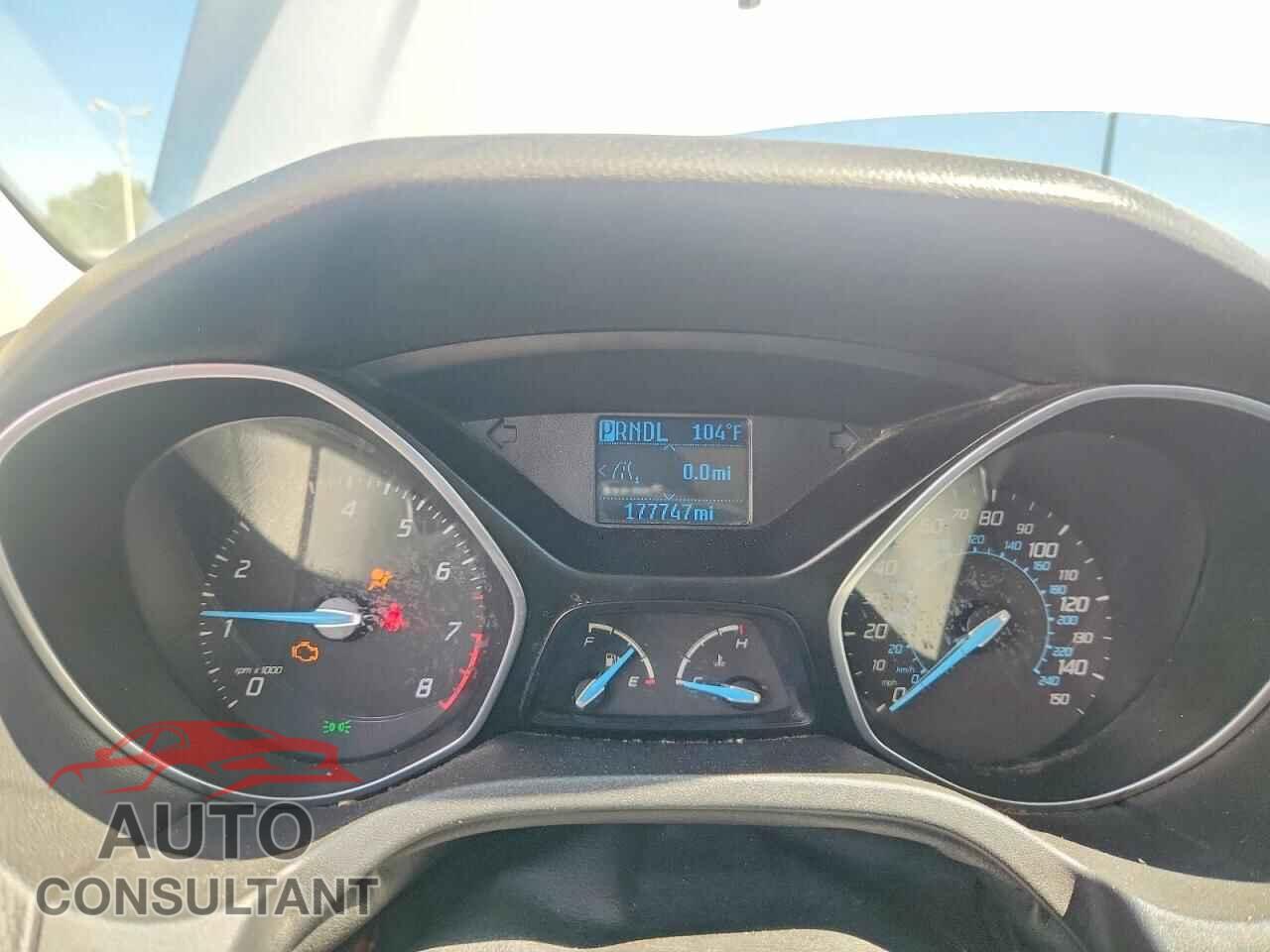 FORD FOCUS 2012 - 1FAHP3F21CL424675