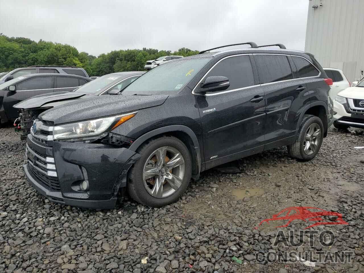 TOYOTA HIGHLANDER 2017 - 5TDDGRFH7HS035447