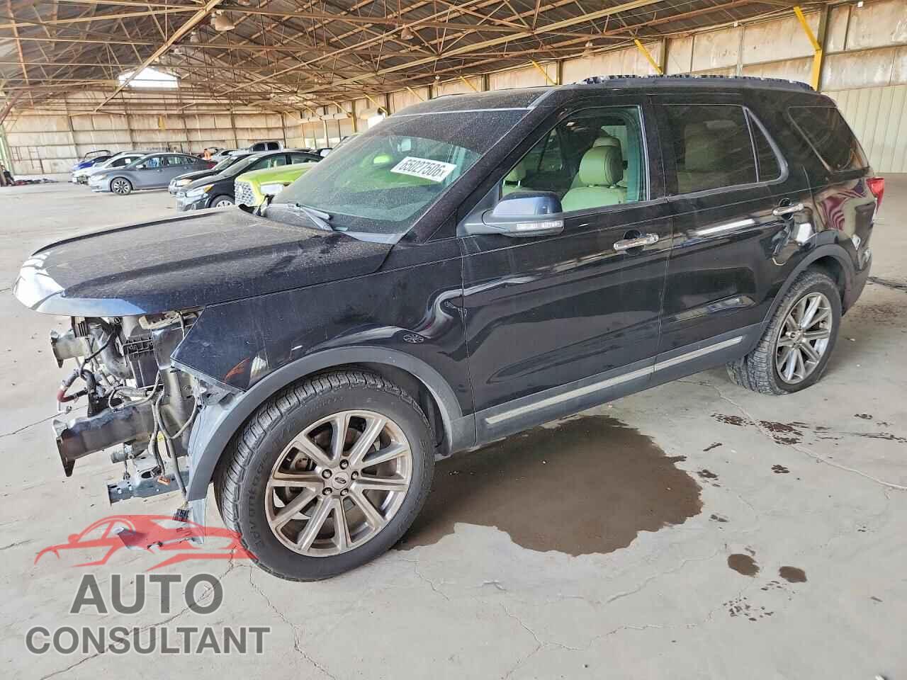 FORD EXPLORER 2017 - 1FM5K7F85HGD04476