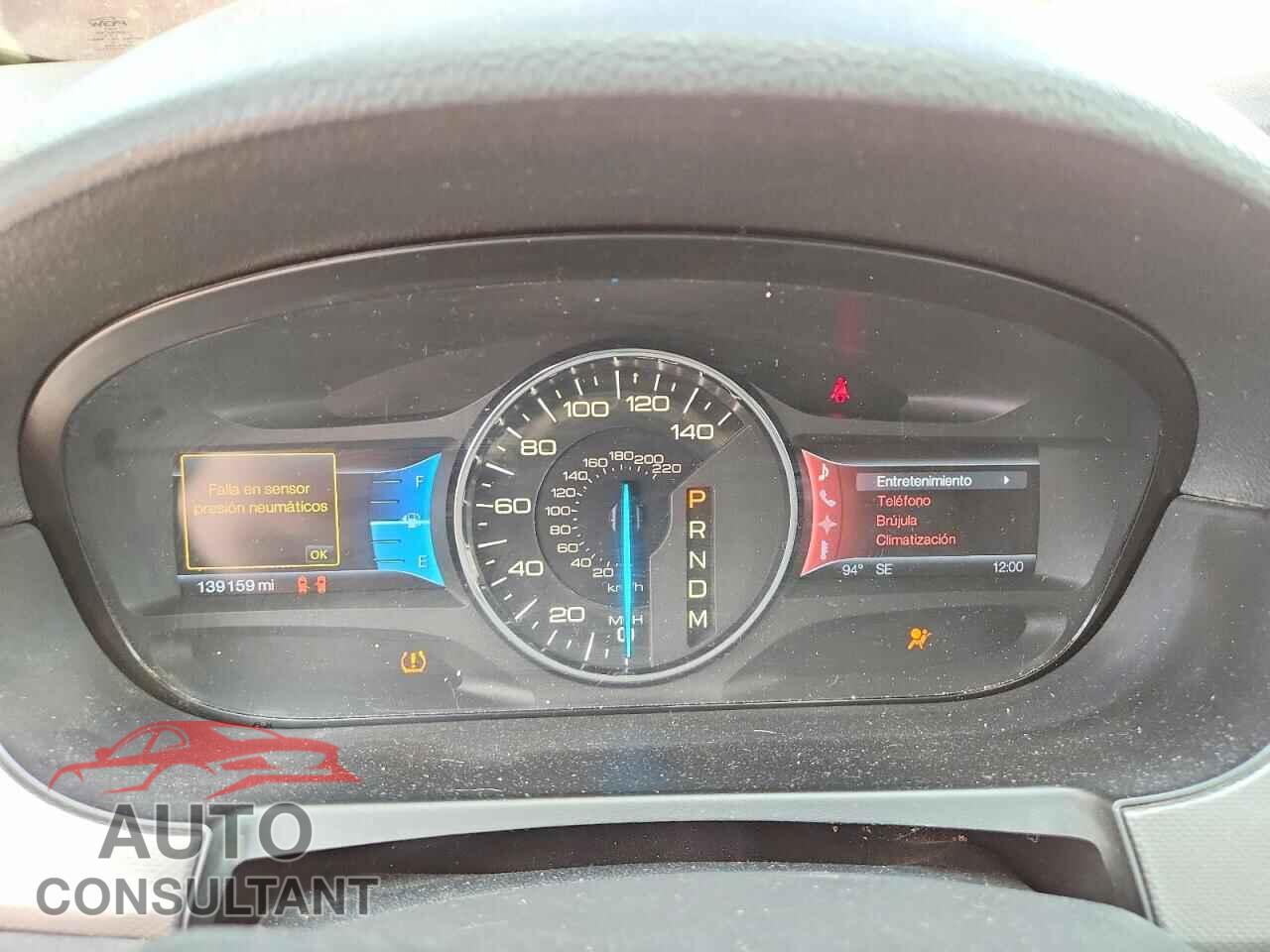 FORD EDGE 2011 - 2FMDK3JC6BBB21098