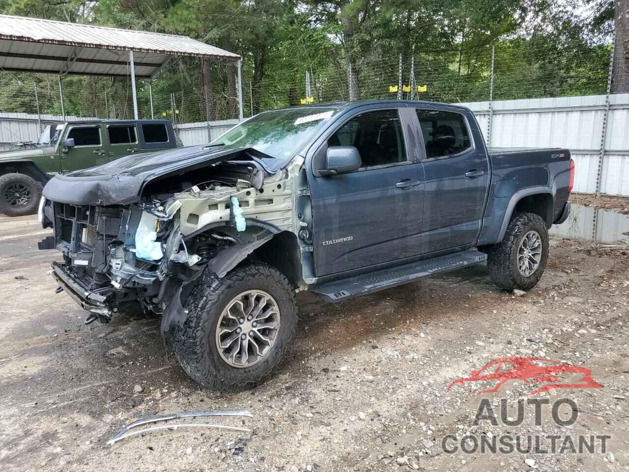 CHEVROLET COLORADO 2019 - 1GCGTEEN8K1286927