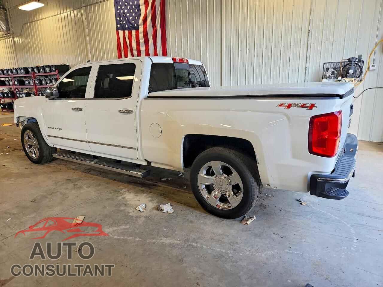 CHEVROLET SILVERADO 2016 - 3GCUKSECXGG385647