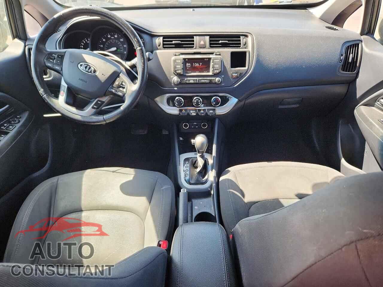 KIA RIO 2013 - KNADN5A30D6239203