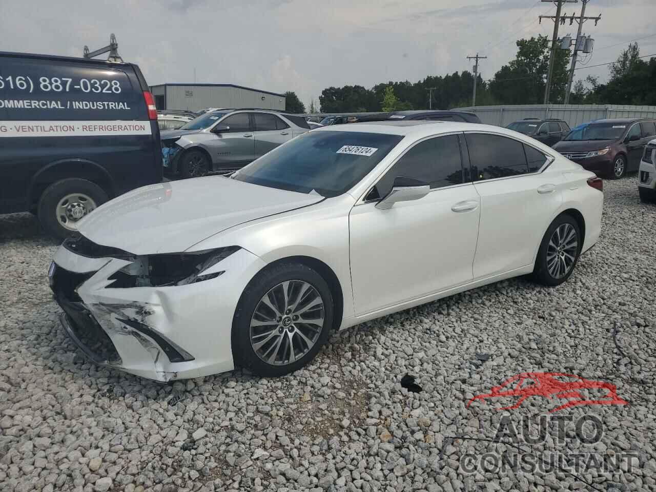 LEXUS ES350 2019 - 58ABZ1B11KU004715