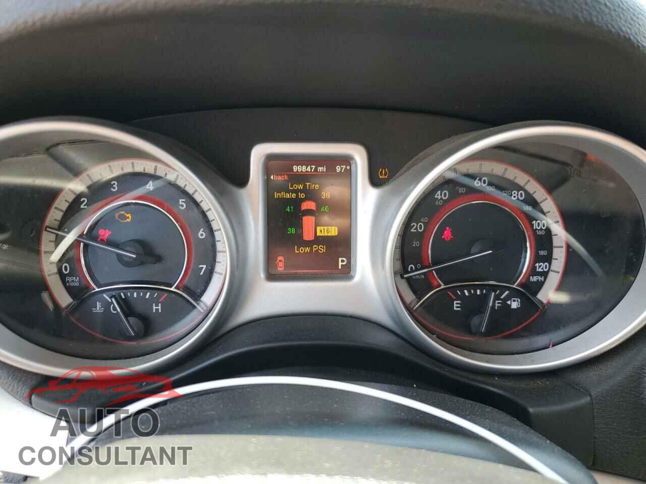 DODGE JOURNEY 2017 - 3C4PDCBG5HT588863