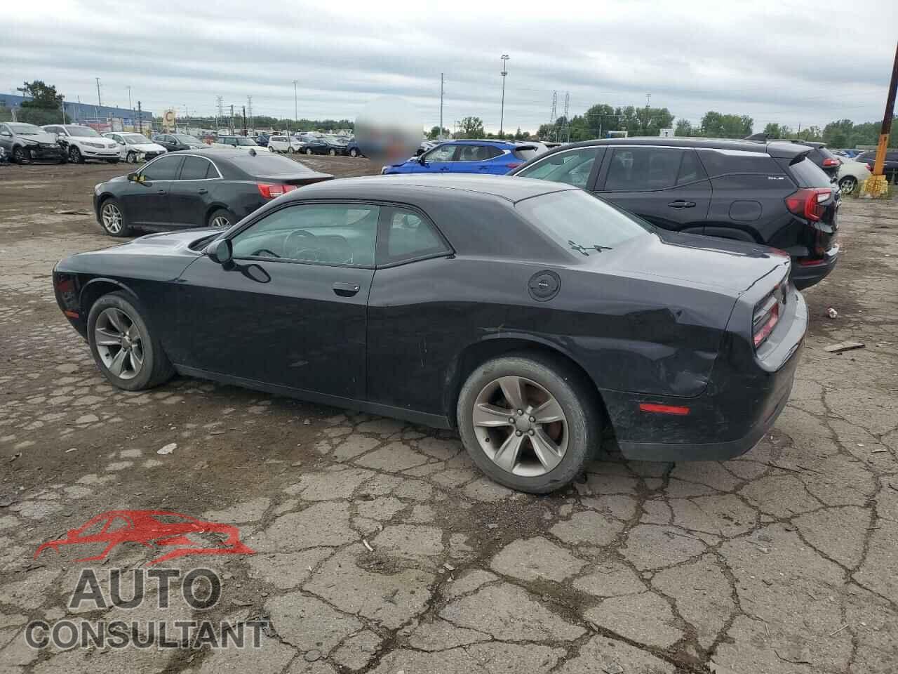 DODGE CHALLENGER 2016 - 2C3CDZAG3GH290035