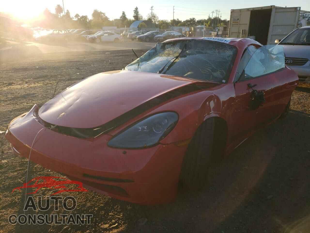 PORSCHE CAYMAN 2021 - WP0AA2A82MS260301