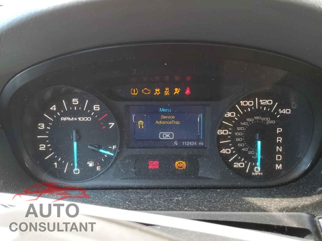 FORD EDGE 2012 - 2FMDK3JC9CBA59486