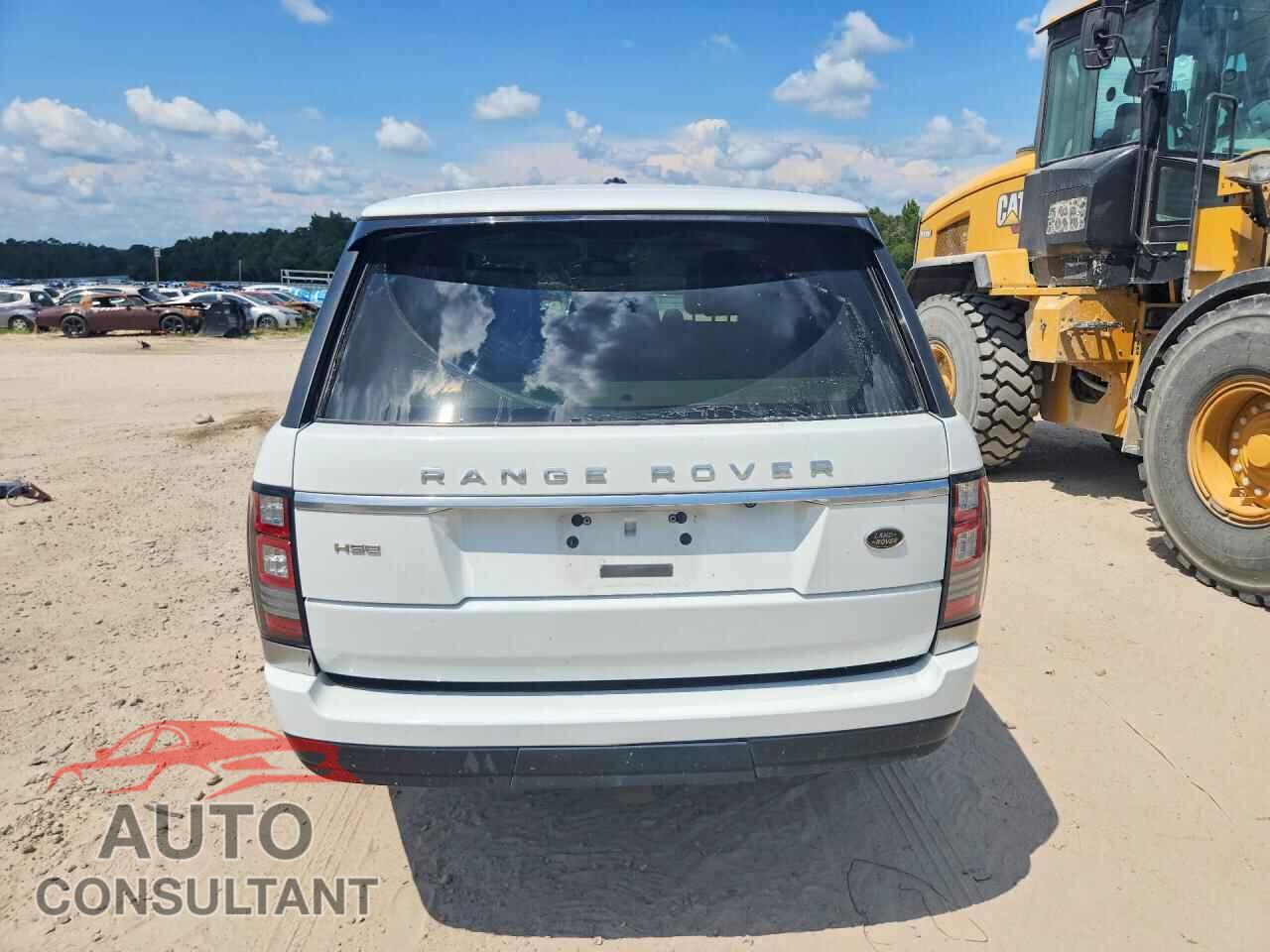 LAND ROVER RANGEROVER 2015 - SALGS2VF8FA224470