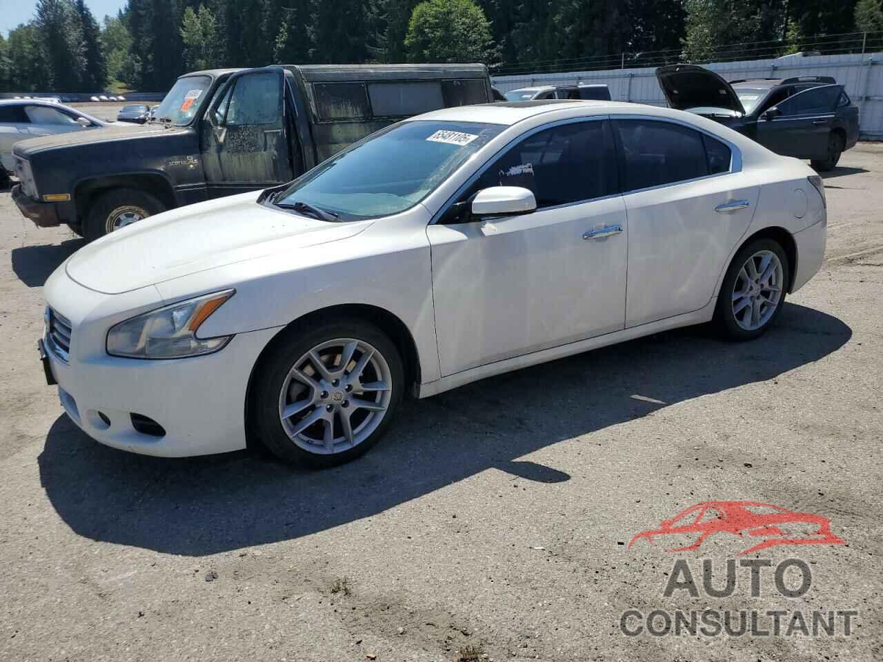 NISSAN MAXIMA 2012 - 1N4AA5AP1CC836886
