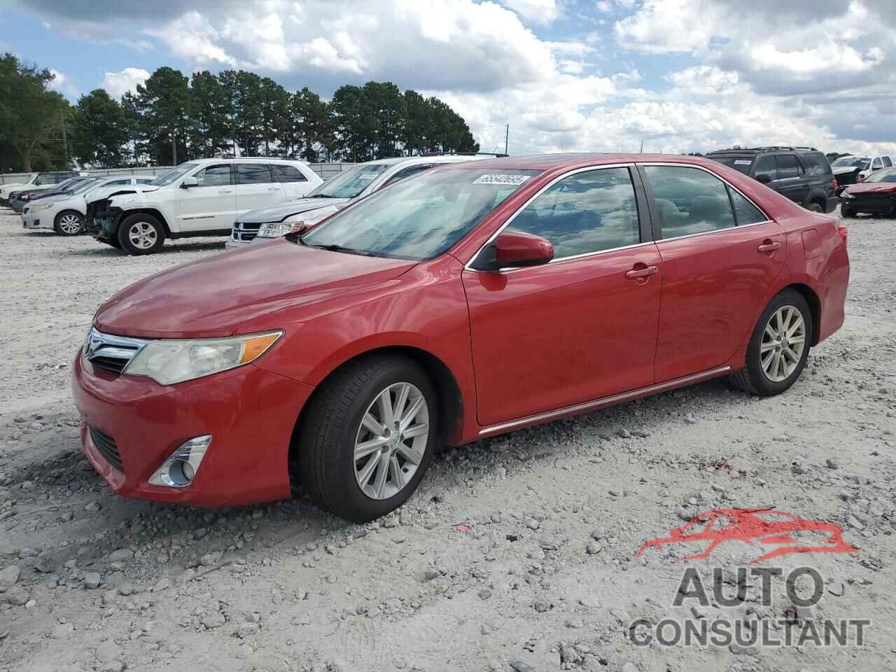 TOYOTA CAMRY 2012 - 4T1BF1FK9CU516999