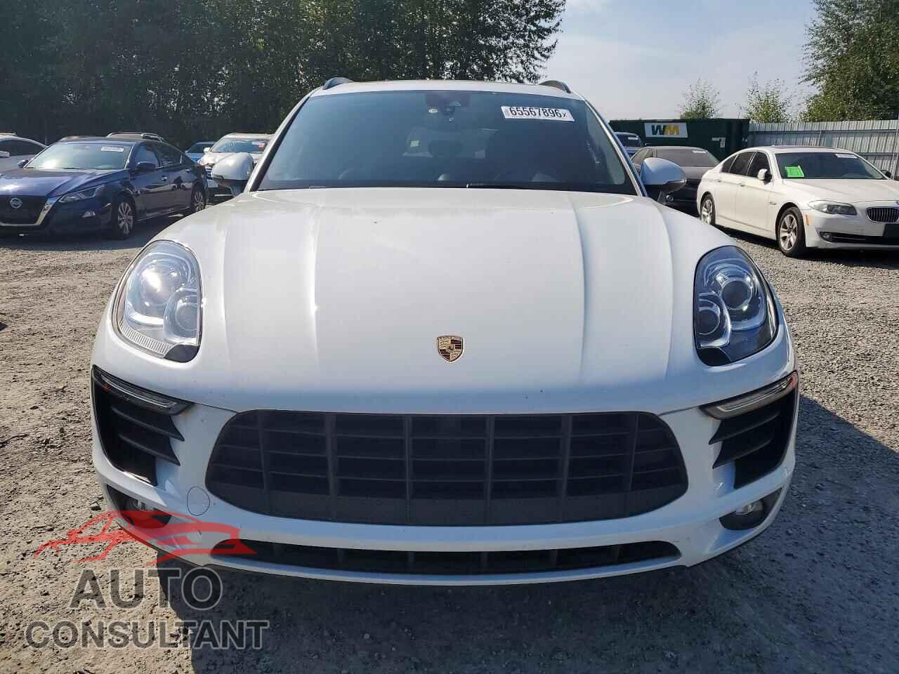 PORSCHE MACAN 2017 - WP1AA2A54HLB83712