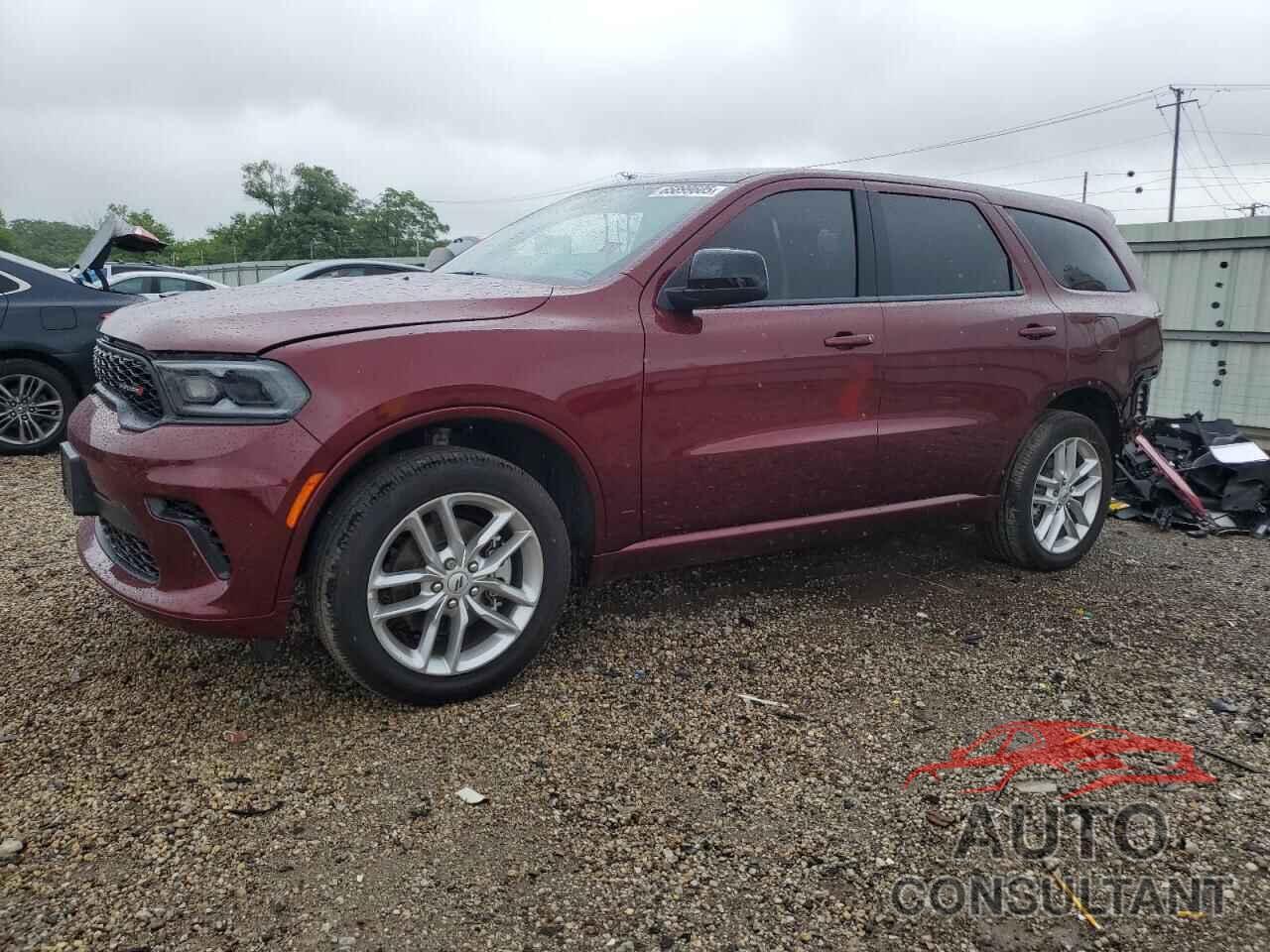DODGE DURANGO 2025 - 1C4RDJDG1SC508455
