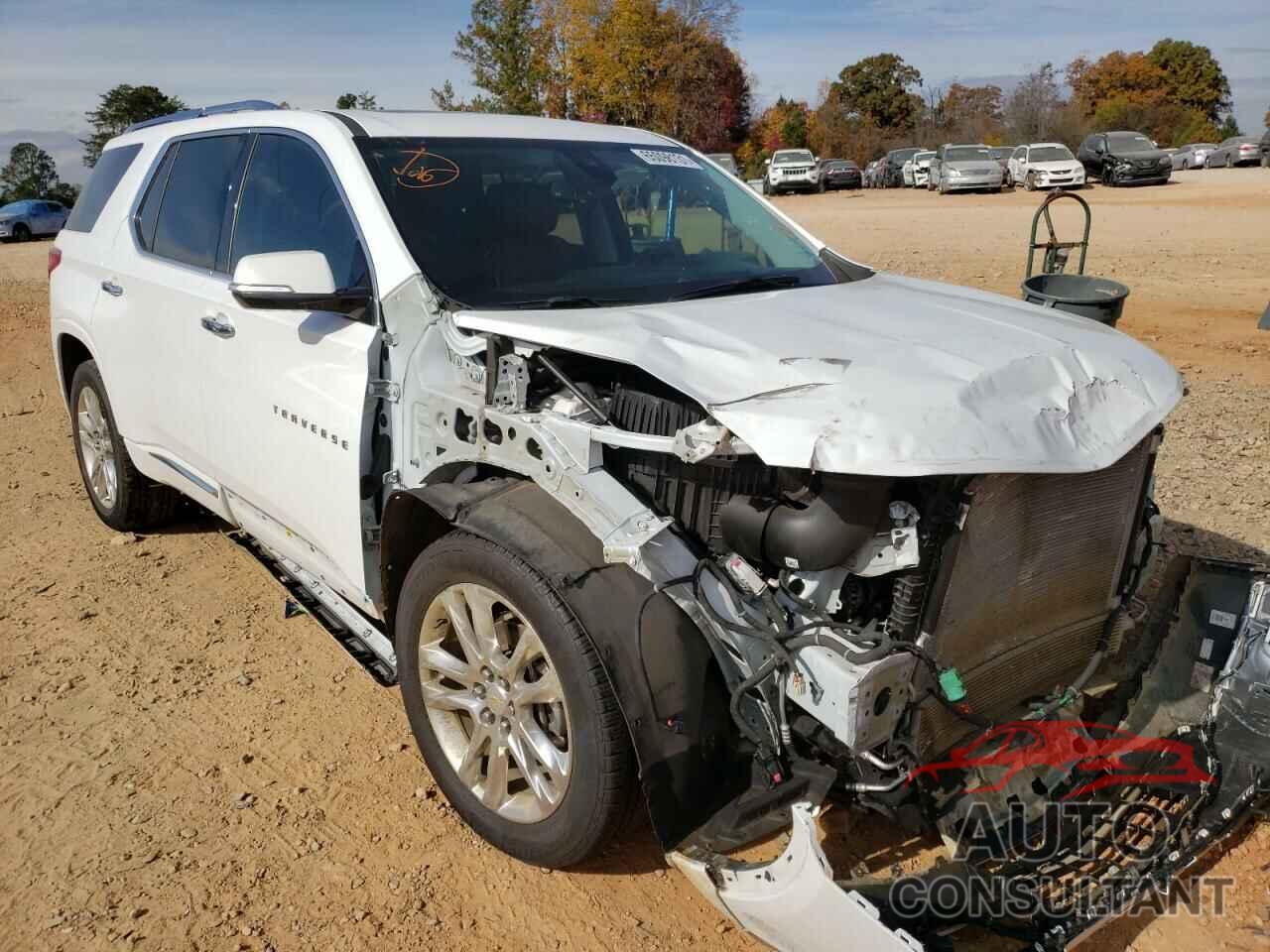 CHEVROLET TRAVERSE 2018 - 1GNEVKKW7JJ240685