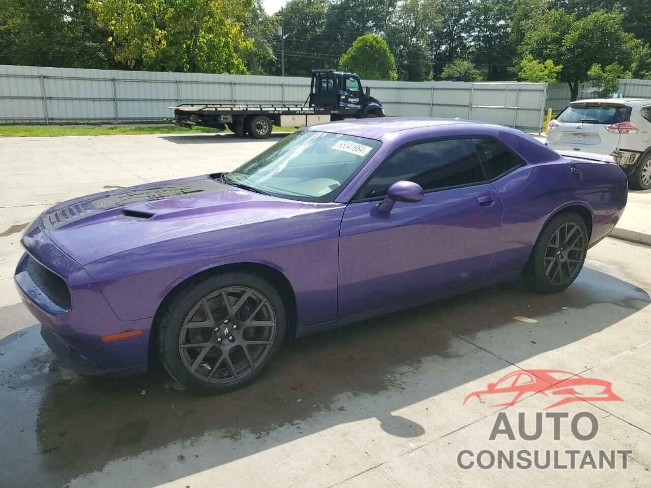 DODGE CHALLENGER 2018 - 2C3CDZAG6JH339493