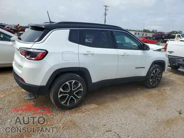 JEEP COMPASS 2022 - 3C4NJDCB8NT198943