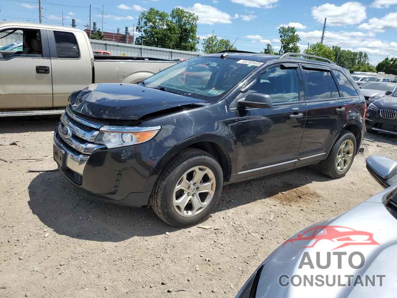 FORD EDGE 2014 - 2FMDK4GC2EBB45397