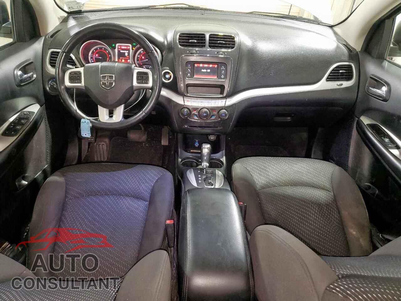 DODGE JOURNEY 2017 - 3C4PDCGB4HT619954