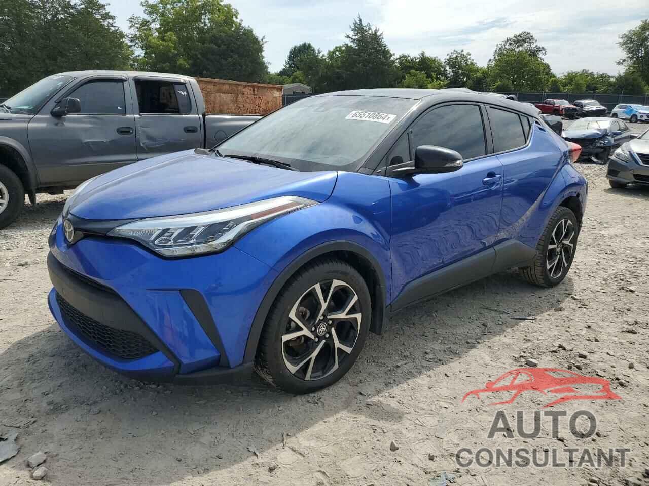 TOYOTA C-HR 2020 - JTNKHMBX0L1093955