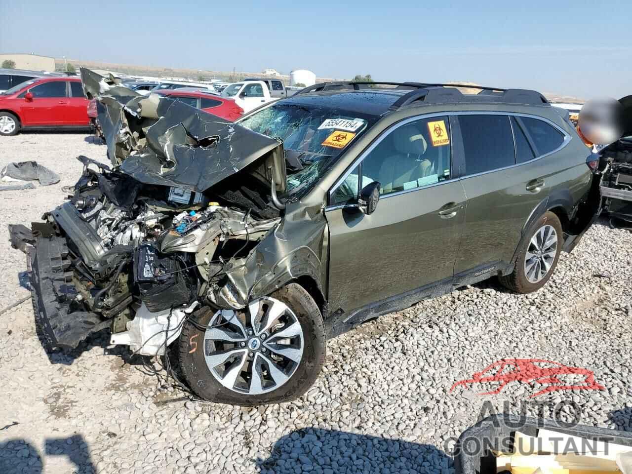 SUBARU OUTBACK 2024 - 4S4BTGND4R3103093