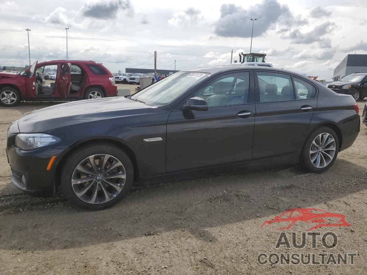 BMW 5 SERIES 2014 - WBA5A7C54ED614212