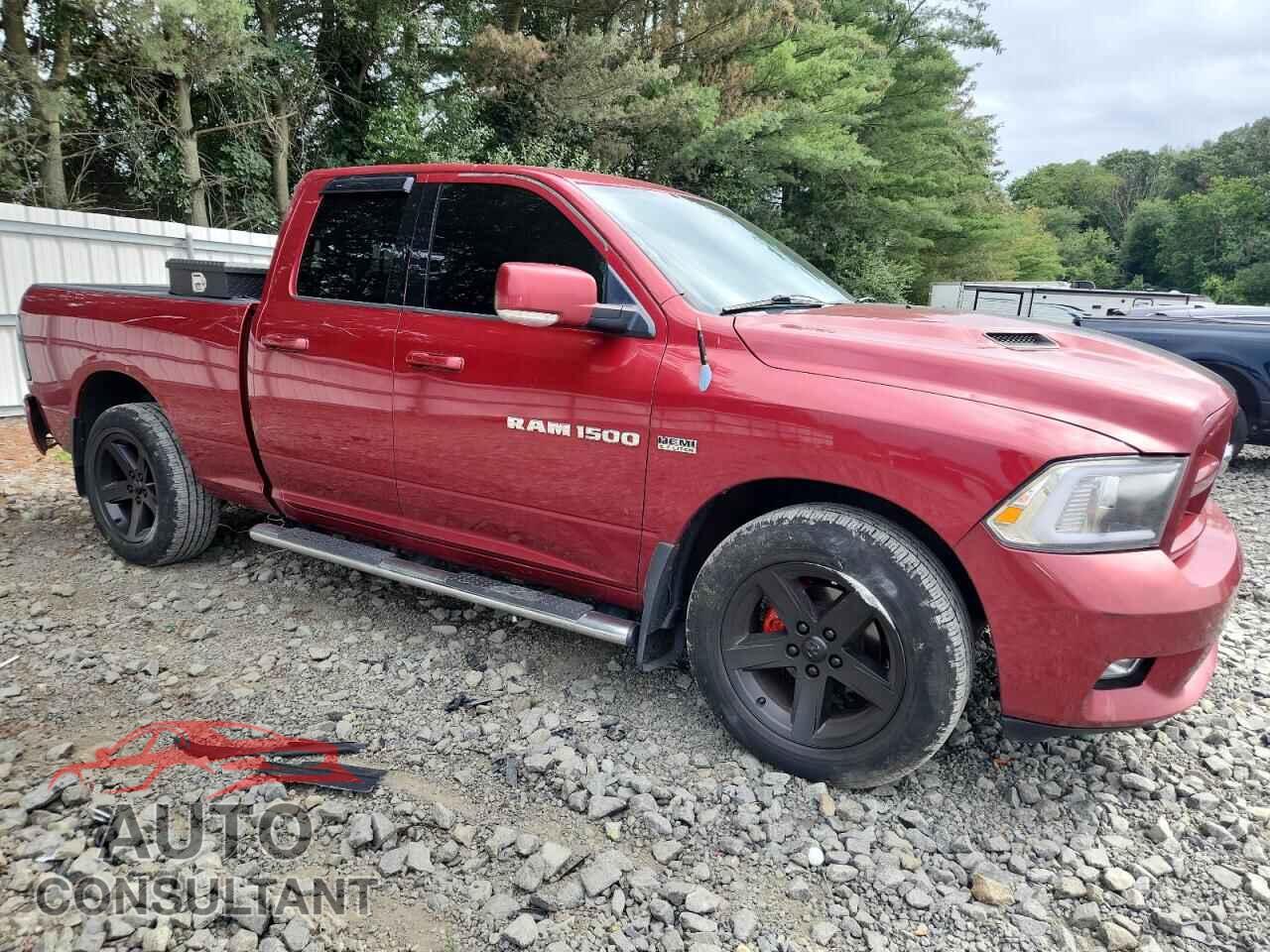 DODGE RAM 1500 2012 - 1C6RD7HT5CS276483