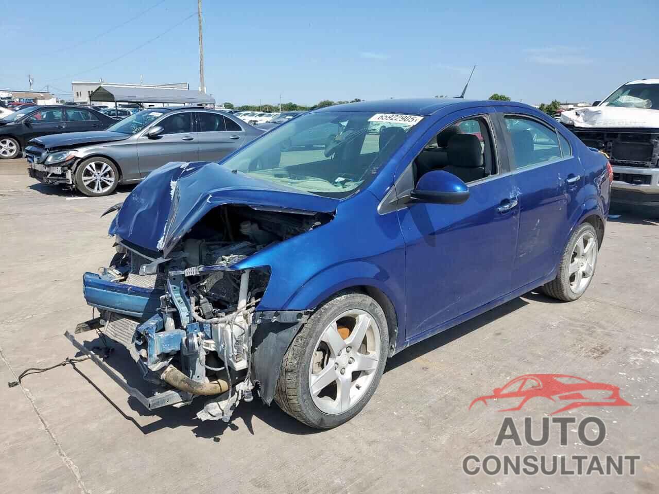 CHEVROLET SONIC 2014 - 1G1JE5SB0E4202816