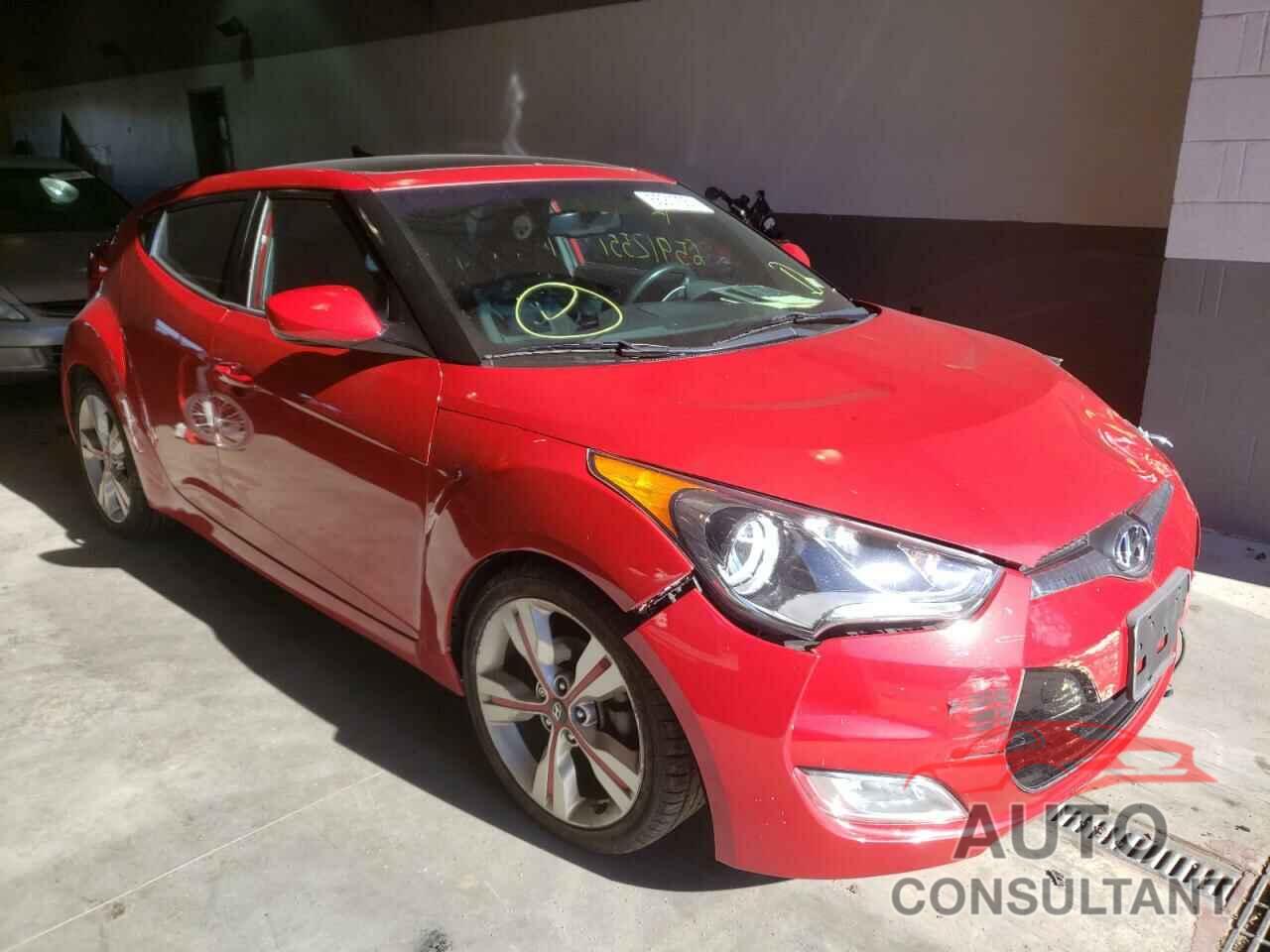 HYUNDAI VELOSTER 2017 - KMHTC6ADXHU319690