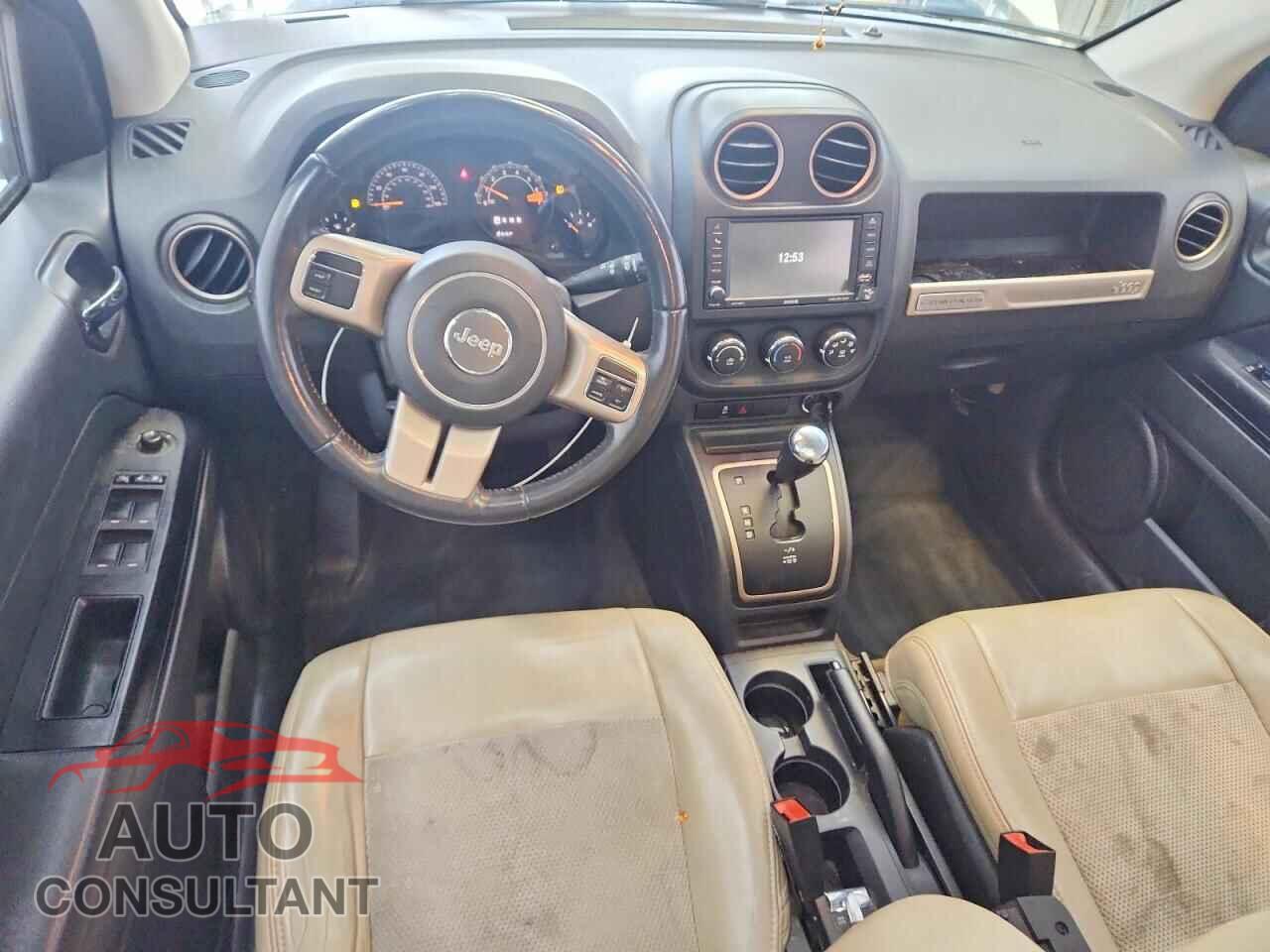 JEEP COMPASS 2017 - 1C4NJDBB4HD107582