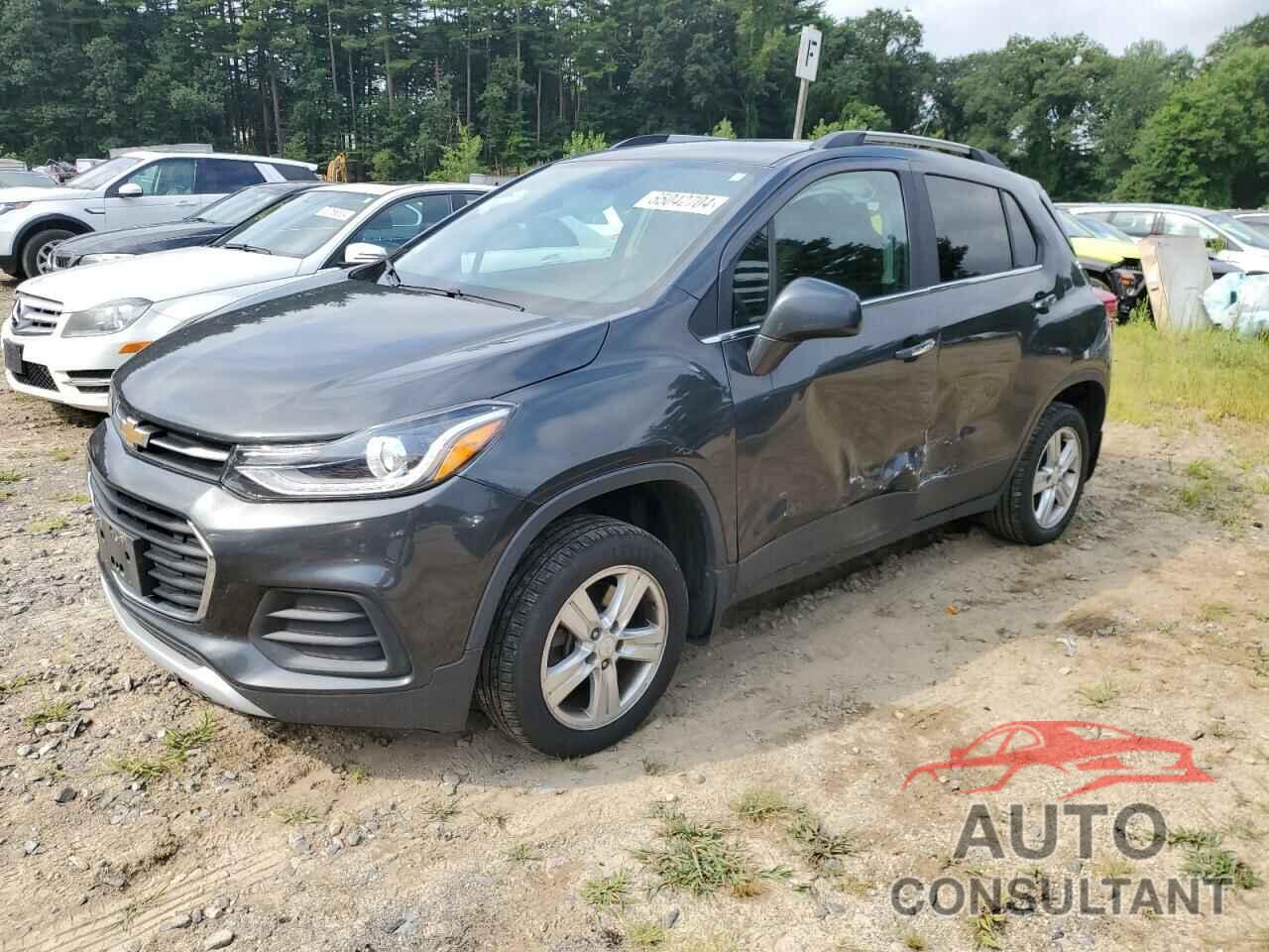 CHEVROLET TRAX 2017 - 3GNCJPSB1HL280342