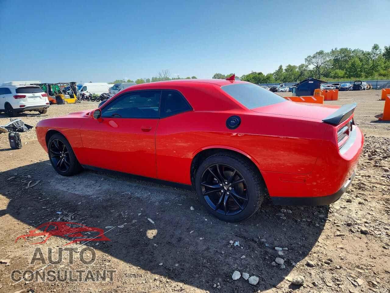 DODGE CHALLENGER 2018 - 2C3CDZAG8JH111754