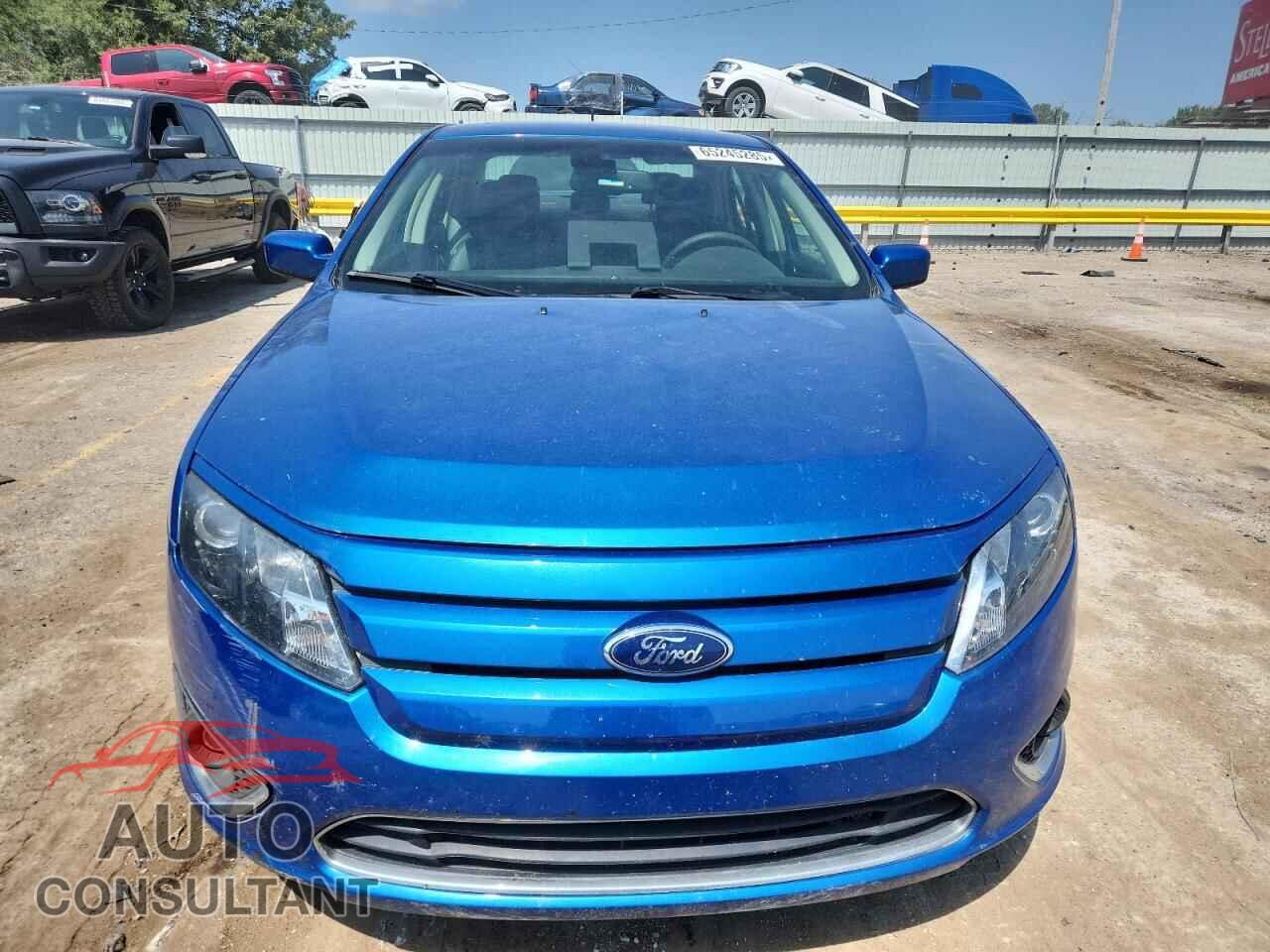 FORD FUSION 2012 - 3FAHP0JA2CR444481