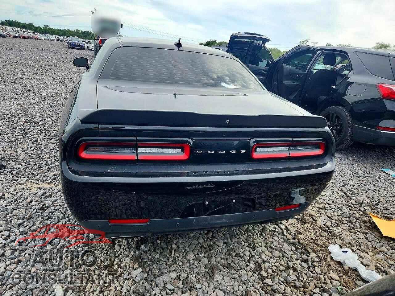 DODGE CHALLENGER 2019 - 2C3CDZBT6KH521241