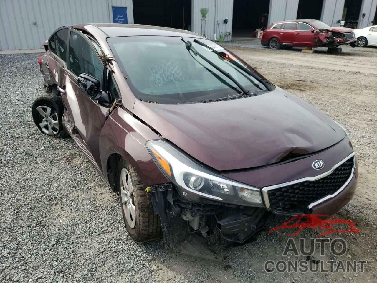 KIA FORTE 2017 - 3KPFK4A78HE069867
