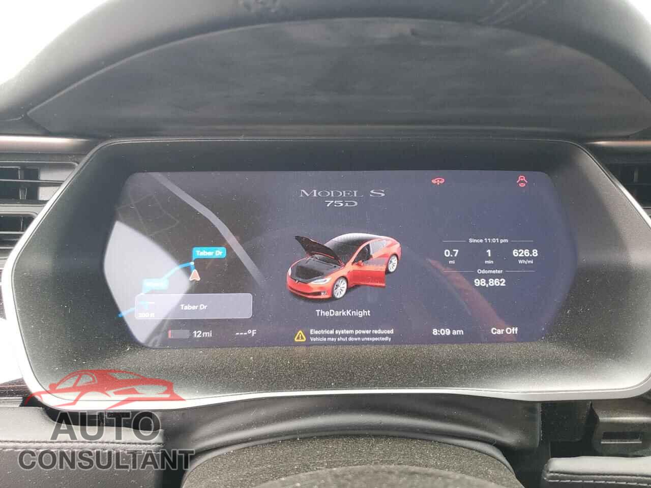 TESLA MODEL S 2018 - 5YJSA1E24JF280966