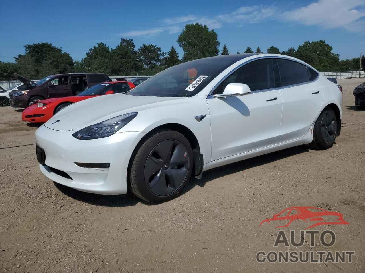 TESLA MODEL 3 2020 - 5YJ3E1EB7LF619294