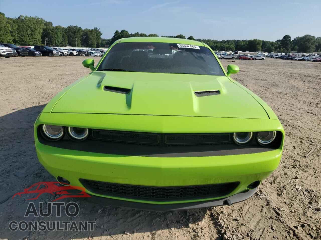 DODGE CHALLENGER 2019 - 2C3CDZAGXKH652290