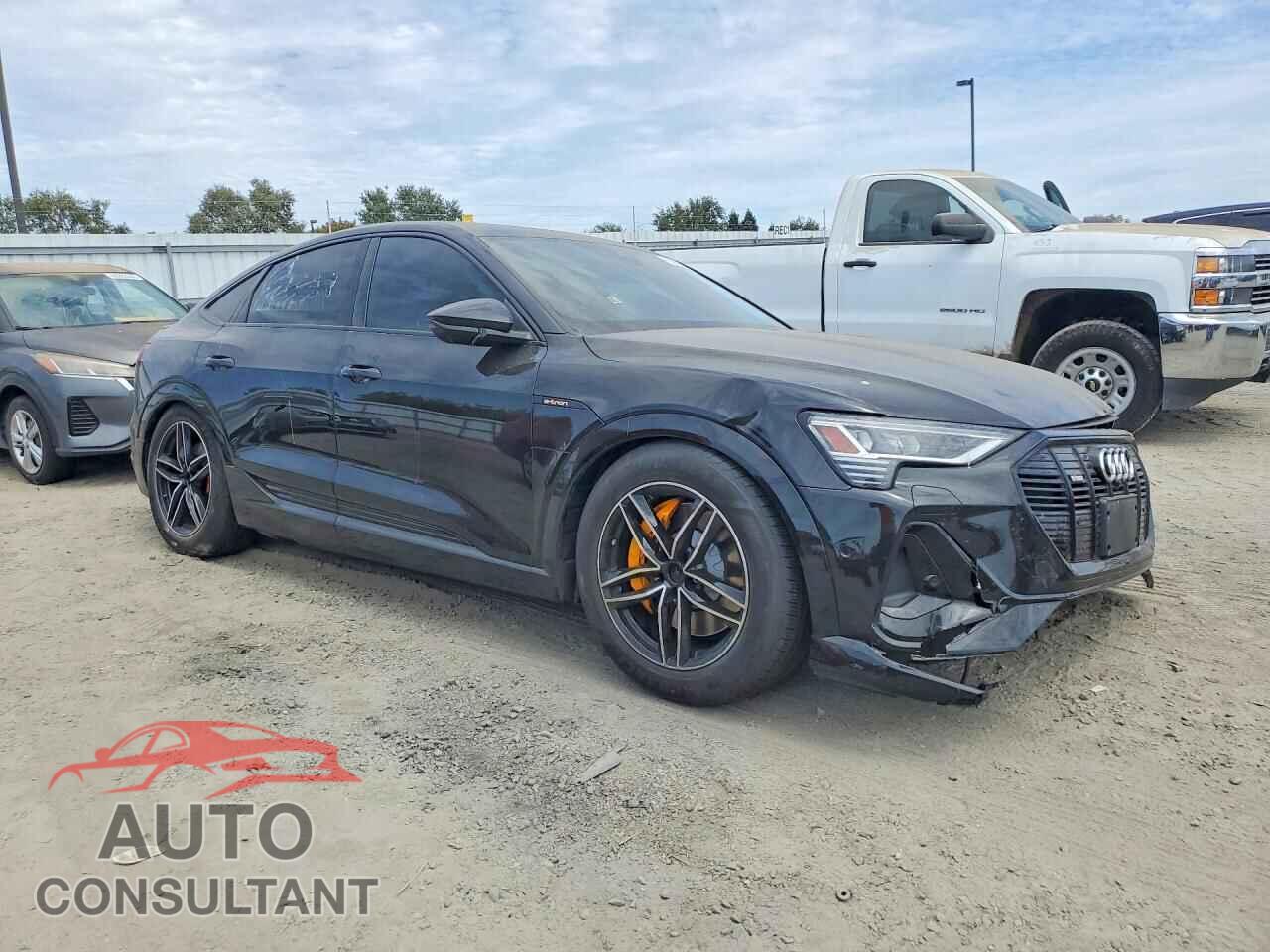 AUDI E-TRON 2022 - WA12AAGE2NB037229