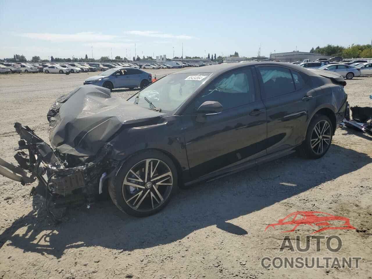 TOYOTA CAMRY 2025 - 4T1DAACKXSU502491