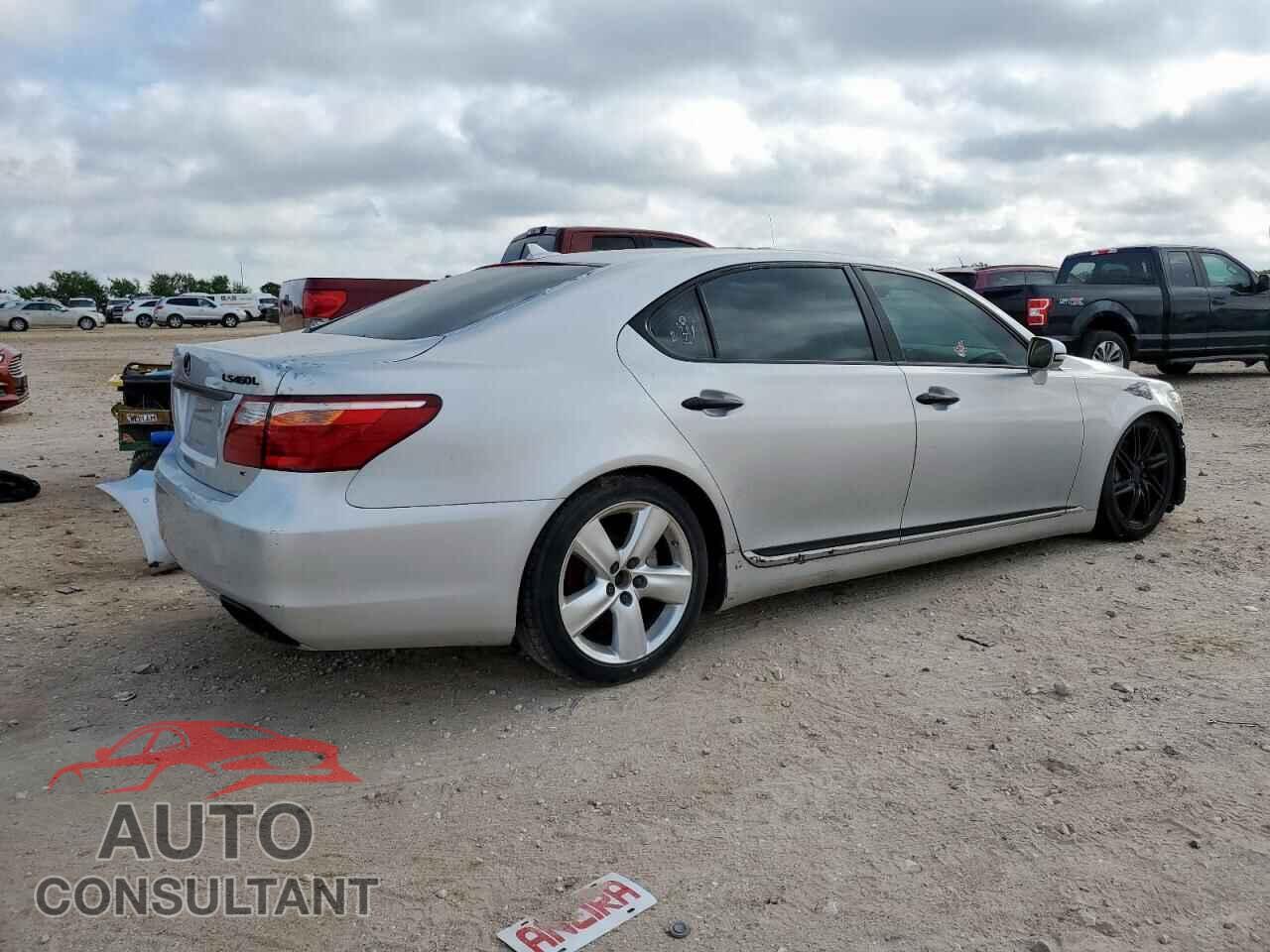 LEXUS LS460 2010 - JTHGL1EF3A5037300