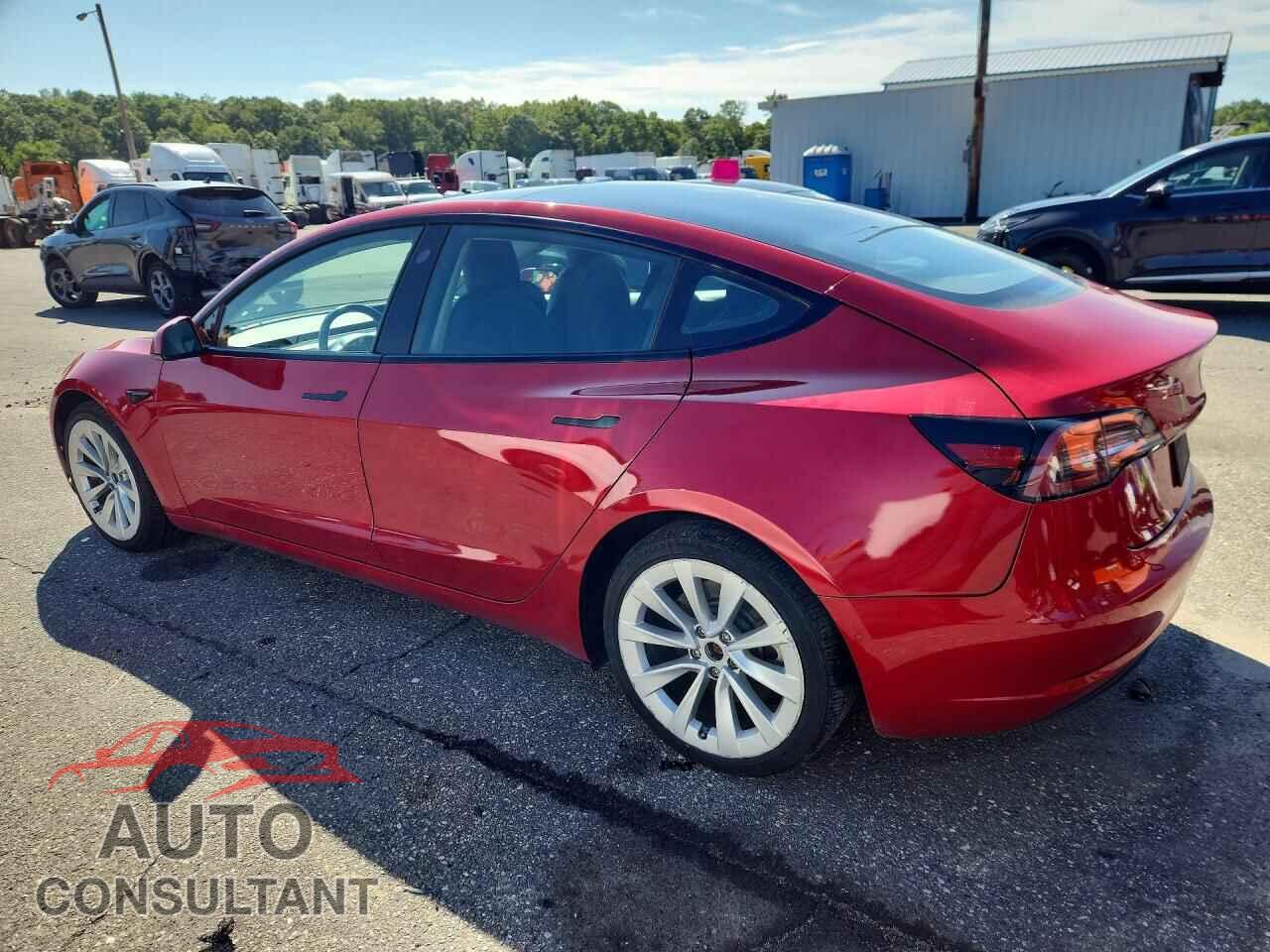 TESLA MODEL 3 2022 - 5YJ3E1EA4NF185359