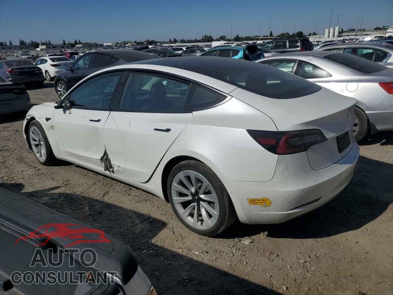 TESLA MODEL 3 2021 - 5YJ3E1EA7MF089627