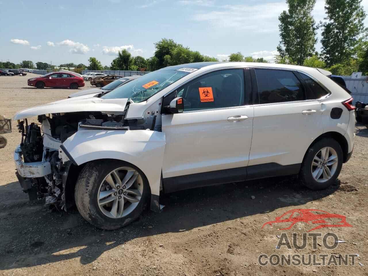 FORD EDGE 2017 - 2FMPK4J87HBB48401