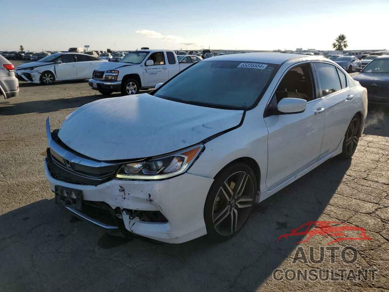 HONDA ACCORD 2016 - 1HGCR2F58GA189195