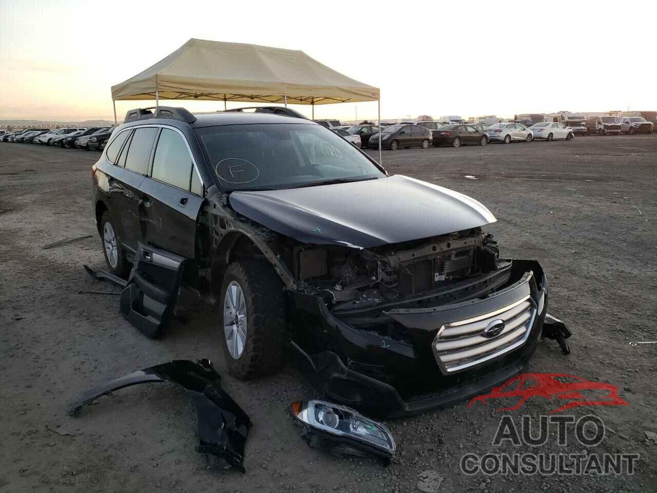 SUBARU OUTBACK 2017 - 4S4BSAFC5H3303596