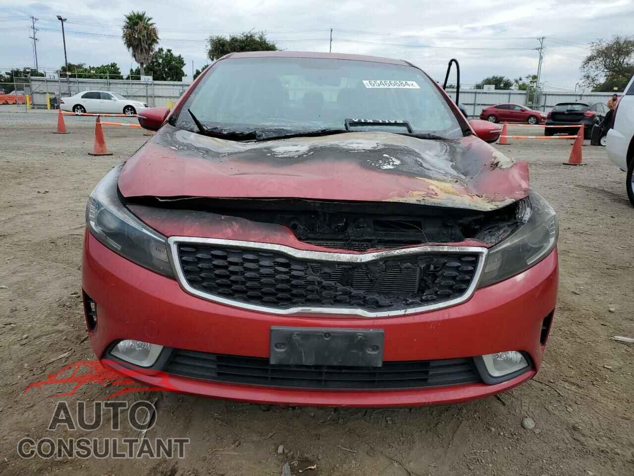 KIA FORTE 2017 - 3KPFL4A84HE104748