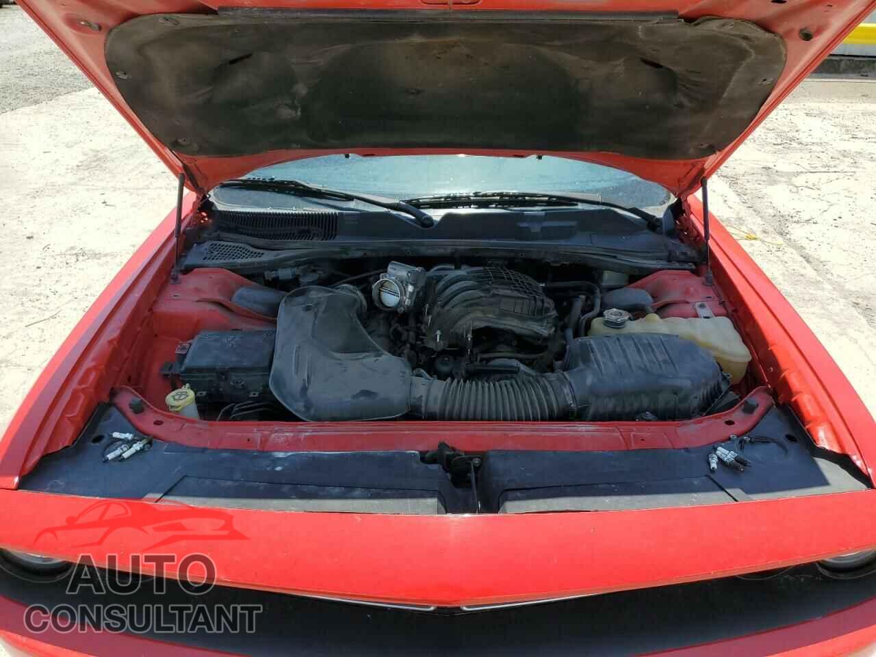 DODGE CHALLENGER 2016 - 2C3CDZAG8GH166312