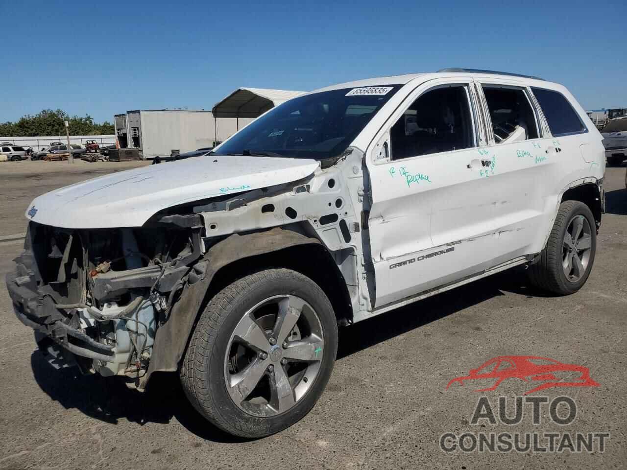 JEEP GRAND CHER 2015 - 1C4RJFBG7FC807561