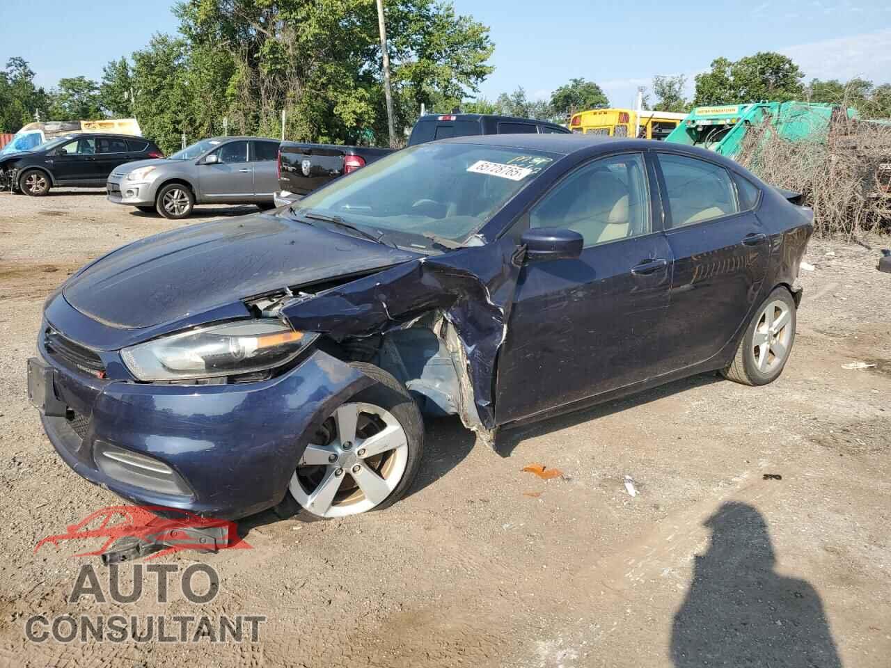 DODGE DART 2015 - 1C3CDFBBXFD227821